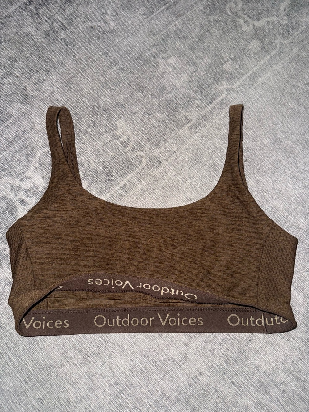 Outdoor Voices Double Time Bra